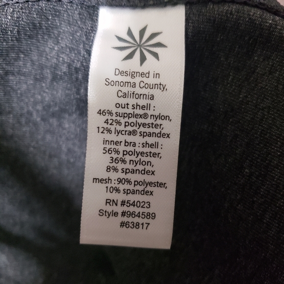 Athleta Sz Small Fullfillment Tank Style 964589 - Picture 7 of 9